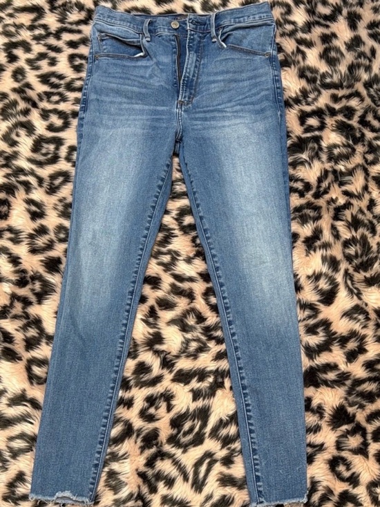 Abercrombie & Fitch Denim - Abercrombie & Fitch Ultra High Rise Super Skinny Jeans Pre-owned Size 6P
